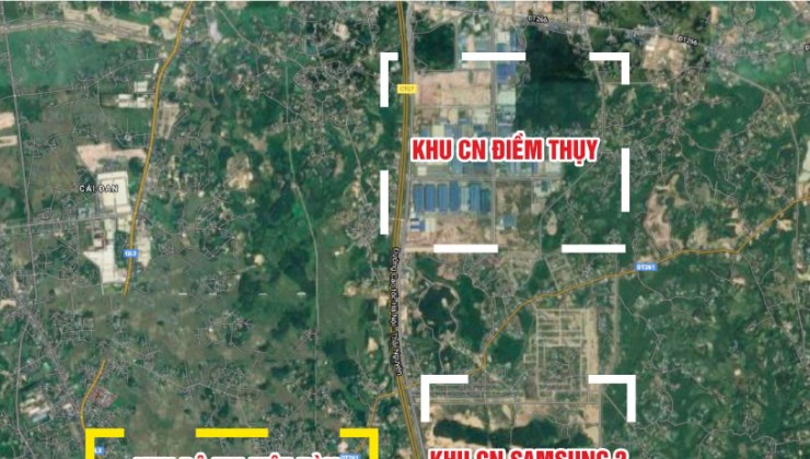 Bán lô liền kề xẻ khe dự án KĐT Việt Hàn dt:106m mt:5m mặt đường 14m đã có sổ giá 2,3 tỷ có ra lộc