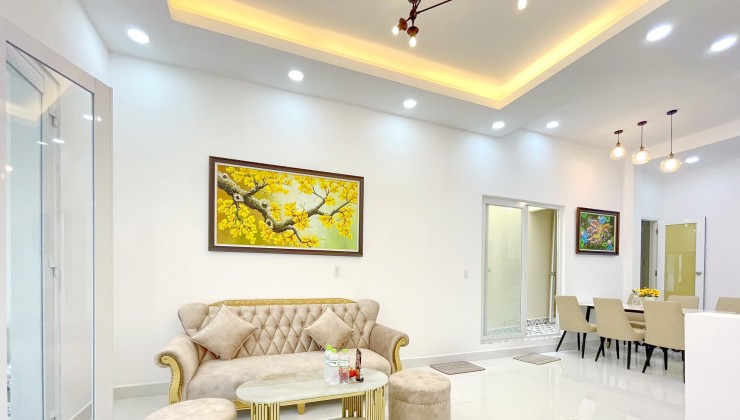 Bán nhà mới 100% 1 lầu 77m² hẻm 54/10 Lê Văn Lương Quận 7