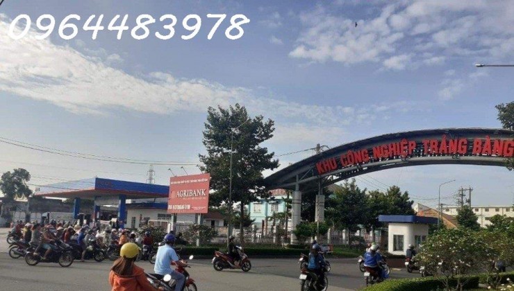 470m2 đất ở đô thị  Phường An Tịnh - Trảng Bàng- Tây Ninh chỉ 3tr/m2