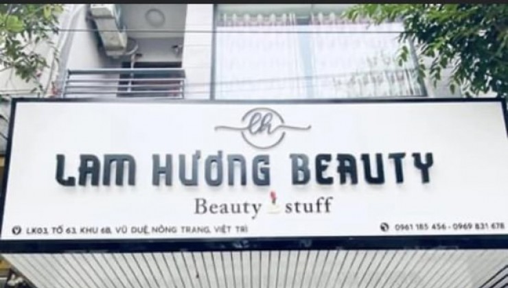 chính chủ cần cho thuê tầng 1 làm mặt bằng kinh doanh tại đường Vũ Duệ, Nông Trang, Việt Trì, Phú Thọ.