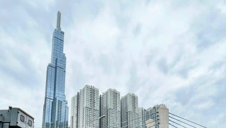 Bán tòa nhà mặt tiền Điện Biên Phủ,P. 25, Quận Bình Thạnh, view Landmark 81