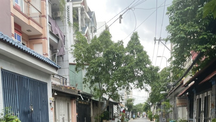 MẶT TIỀN KINH DOANH đường 12m, 4 TẦNG KIÊN CỐ, Phú Thạnh Tân Phú.