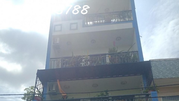 Bán nhà 4 tầng Đường Long Thuận p.Trường Thạnh, Tp Thủ Đức 224m2, 5.5m mặt tiền 4pn 3wc. Giá 4.9xx tỷ. LH 0907.393.788