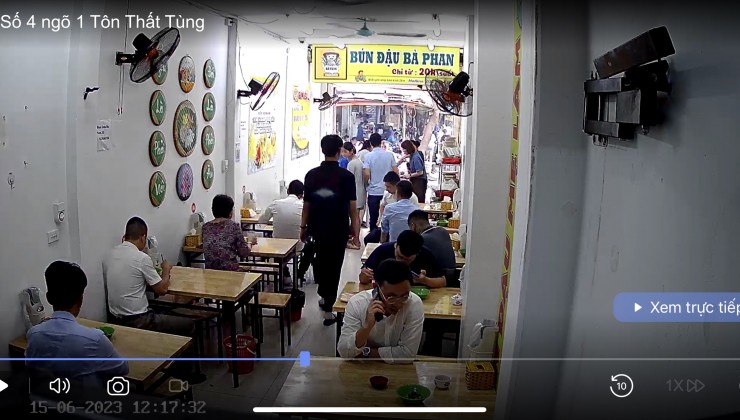 Chính chủ cần sang nhượng cửa hàng bún đậu đang kinh doanh tại Hà Nội