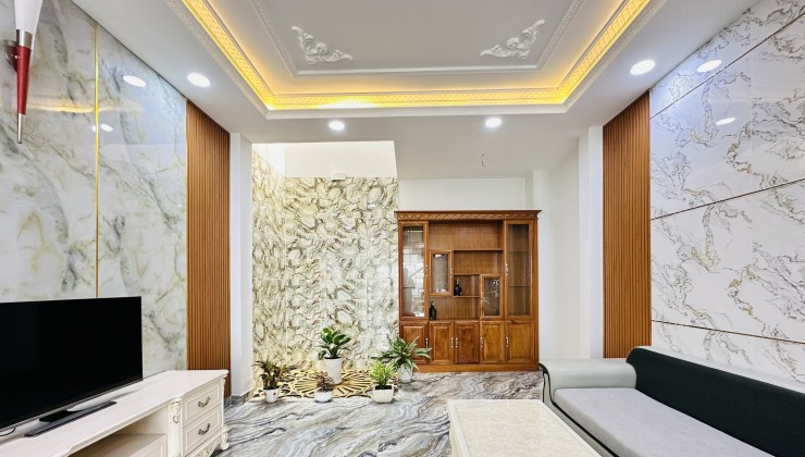 Bán Nhà Phan Huy Ích Gò Vấp 60m2 5 Tầng 4 Phòng Ngủ hẻm Xe Hơi 8 Tỷ 5