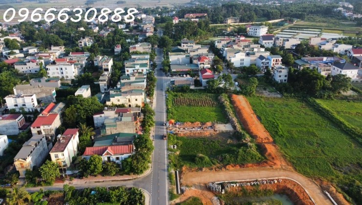 Gia đình cần tiền bán gấp 3 lô đất liền kề tại khu đô thị Tân Phát Tuyên Quang