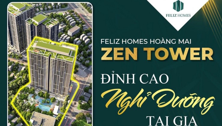 Chính chủ cần bán gấp căn chung cư cao cấp toà Zen Tower.