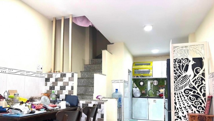 Chào bán căn nhà mới đẹp đúc 1 trệt 1 lầu khu trung tâm Quang Trung P10