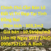 Chính Chủ Cần Bán Lô Đất xã An Phước, huyện Long Thành , Tỉnh Đồng Nai