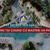 Căn Hộ Cao Cấp Masteri An Phú Mặt Tiền Xa Lộ Hà Nội, 2 PN, 70 m2, Giá chỉ 4.350 tỷ
