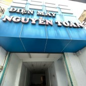 Cho thuê nhà mặt tiền Âu Cơ, P. Tân Sơn Nhì, Tân Phú ngang 4x45m