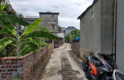 Trung Oai, Nhật Tân lô đẹp đường ô tô thông giá 42