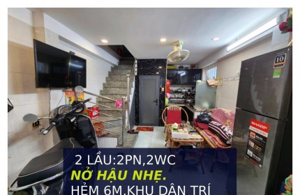 Nhà 3 Tầng – Hẻm xe hơi quay đầu – Sổ hồng nở hậu nhẹ - Lê Văn Duyệt Bình Thạnh