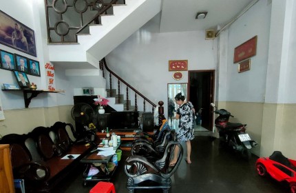Nhà Mặt Tiền Kinh Doanh 4MX19M 5Tầng Phường Phú Thạnh Quận Tân Phú.