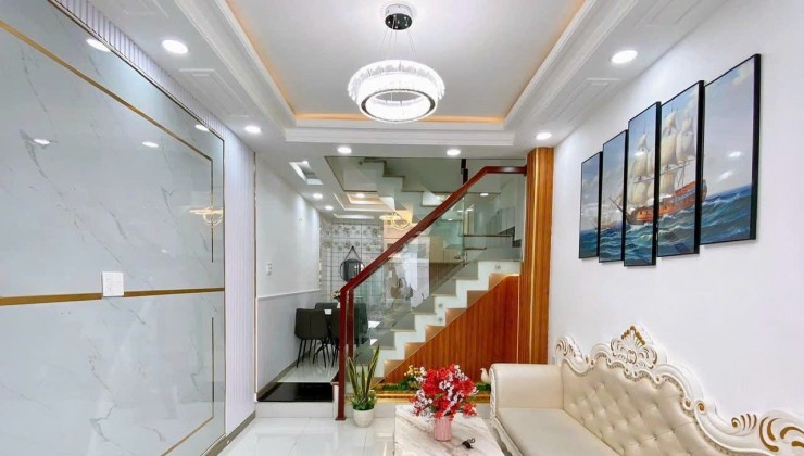 Bán Nhà Nguyễn Thái Sơn Gò Vấp 30m2 Giá 4 Tỷ Mới Ở Ngay Đủ Công Năng