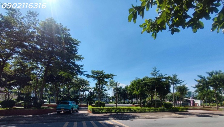 Đất tái định cư Giang Biên, Long Biên view vườn hoa, giá đầu tư 5.3 tỷ