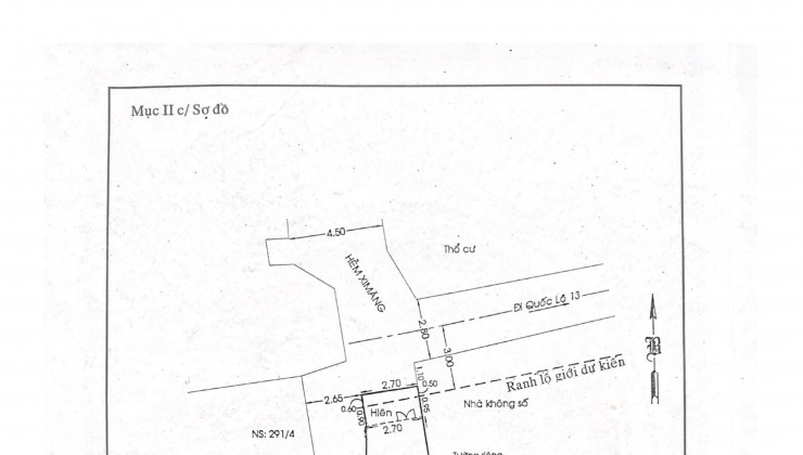 Bán nhà Thủ Đức, giá 2,7ty giảm ngay 400tr,