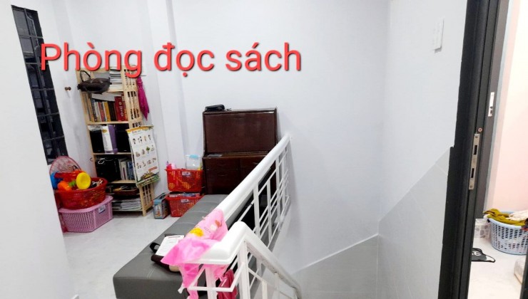 SIÊU HIẾM PHƯỜNG 5 GIÁP BÌNH THẠNH, 42M2, 3 TẦNG SÂN THƯỢNG 3PN, CĂN GÓC 2 MẶT SIÊU THOÁNG