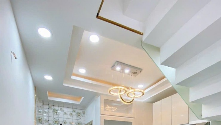 Bán Nhà Nguyễn Thái Sơn Gò Vấp 30m2 Giá 4 Tỷ Mới Ở Ngay Đủ Công Năng