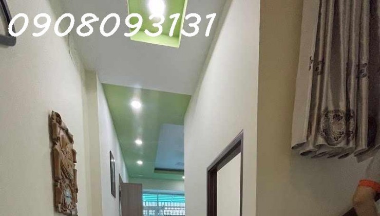 3131- Bán Nhà P7 Phú Nhuận Phùng Văn Cung 58 m2 , 3 tầng , 3 PN Giá 6 tỷ 150