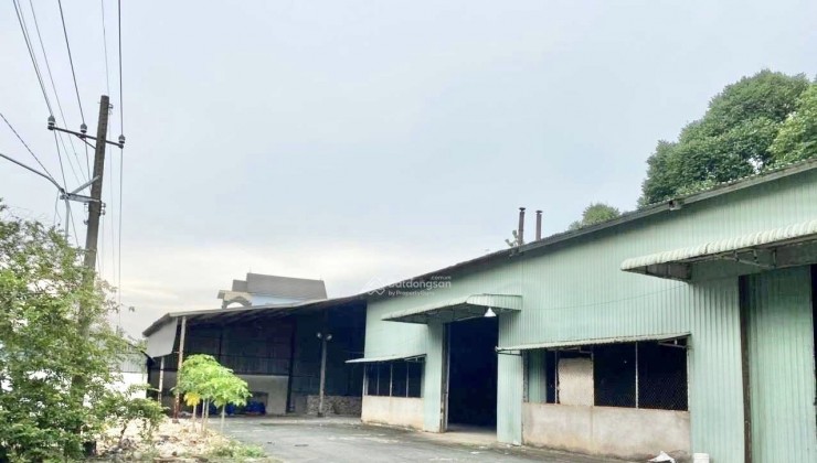 Bán nhà máy, xưởng, kho tại KCN Tân Phú Trung, Củ Chi 2,5 hecta
