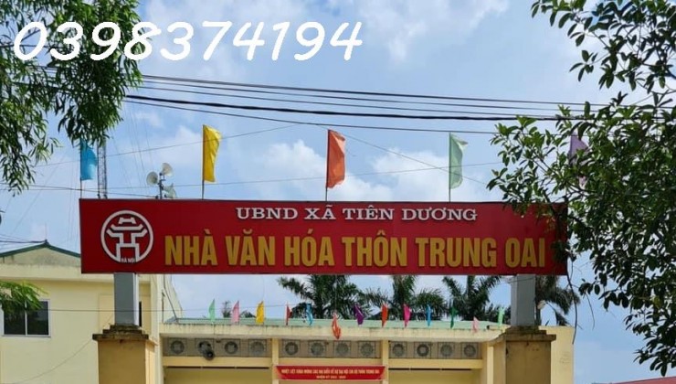 Trung Oai, Tiên Dương cạnh công viên Kim Quy, Vĩnh Ngọc thế rồng lượn