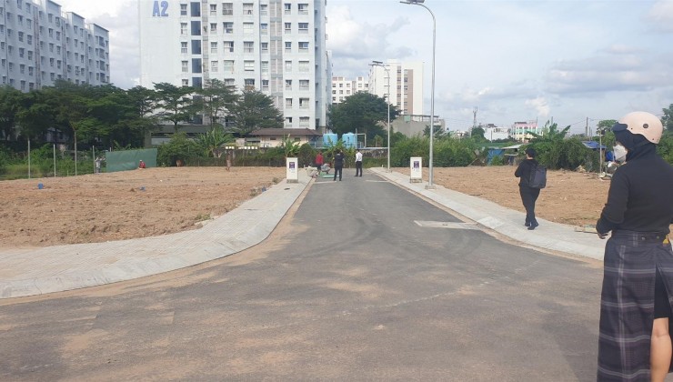 NGÂN HÀNG VCB THANH LÝ 7 NỀN ĐẤT HỒ HỌC LÃM-VÕ VĂN KIỆT BÌNH TÂN RẺ