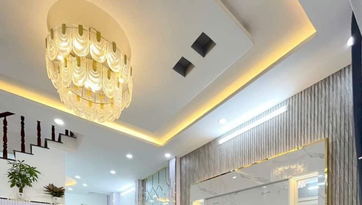 5x11m, 3 TẦNG, NHÀ MỚI TẶNG FULL NỘI THẤT, HTP CHỈ 4.150TỶ