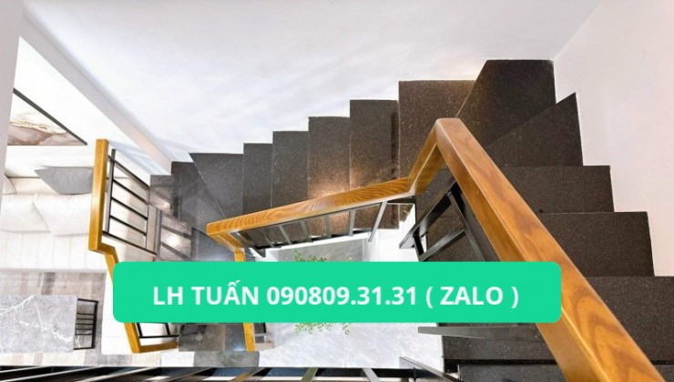 3131- Bán Nhà P15 Phú Nhuận Huỳnh Văn Bánh 40m2 , 2 Tầng , 3 PN Giá 4 tỷ 4