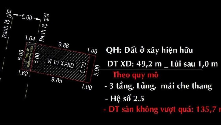 BÁN ĐẤT P PHÚ HỮU QUẬN 9.GIÁ 3 TỶ 390TR