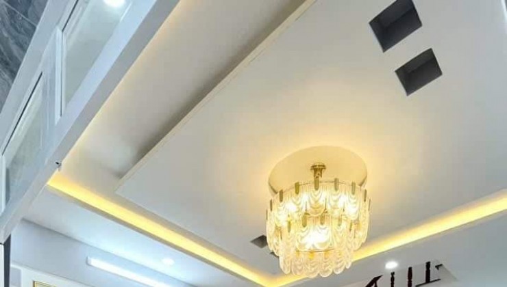 5x11m, 3 TẦNG, NHÀ MỚI TẶNG FULL NỘI THẤT, HTP CHỈ 4.150TỶ