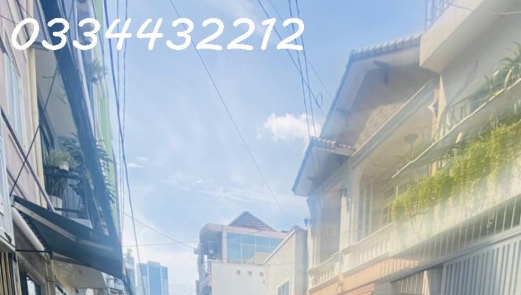 Bán nhà mới Bình Thạnh landmark nguyễn hữu cảnh, 51m2, 3pn, không quy hoạch, giá nhỉnh 4ty5