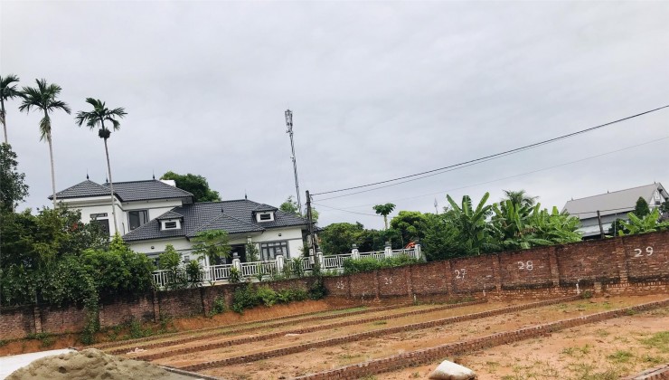 BAO SANG TÊN TẶNG KÈM CHỈ VÀNG  khi mua lô đất tại Xuân Đồng-Tân Minh-SS