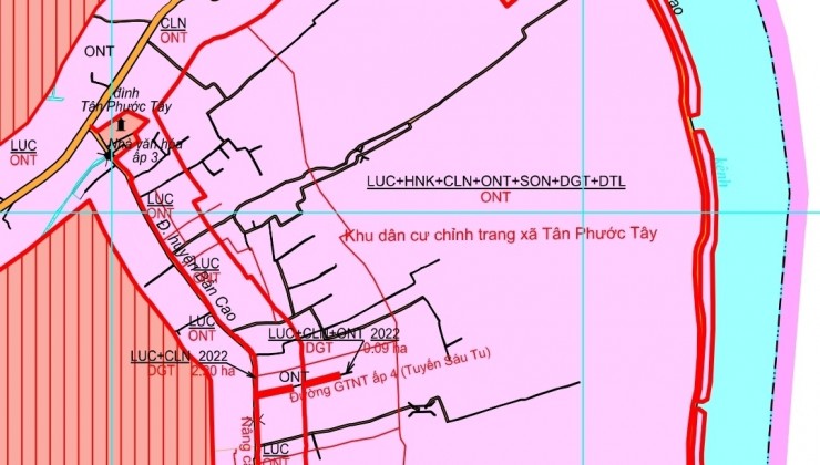 Bán lô đất thổ vay ngân hàng khu dân cư gần Quốc Lộ 50B giá 3,3 tỷ