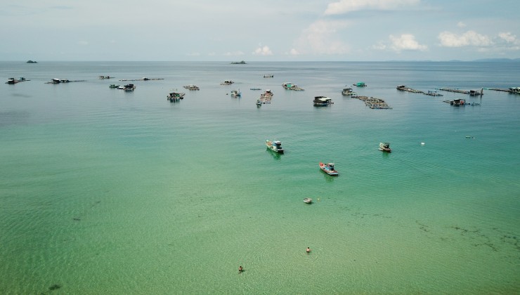 Bán 3000m đất thổ cư xây biệt thự view biển TP Phú Quốc