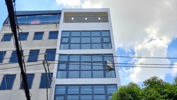 Bán nhà HXH 8m Thích Quảng Đức, Phường 5, Q.Phú Nhuận: (84.4m²) - 4,2 x 21.1m, 5 Tầng. Giá: 17,5 tỷ TL