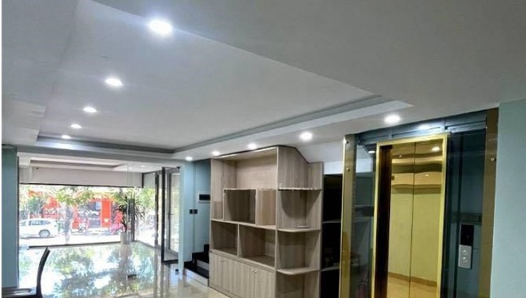 ► Mặt Tiền Xô Viết Nghệ Tĩnh, 94m2 5 tầng đẹp, Thang máy Kinh Doanh