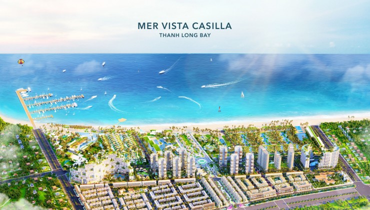 Sở hữu ngay căn hộ biển Mer Vista Casilla - Thanh Long Bay