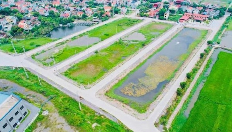 Chính chủ cần bán gấp lô đất B57 Hướng Đông, đường 24m ở An Hoà, Ninh Phong.