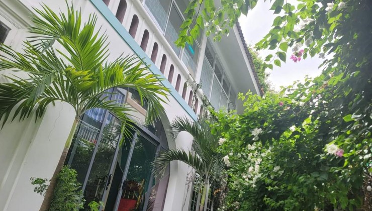 Cho thuê nhà nguyên căn 2 tầng có sân vườn đường TRẦN VĂN DƯ - PHƯỚC MỸ - ĐÀ NẴNG