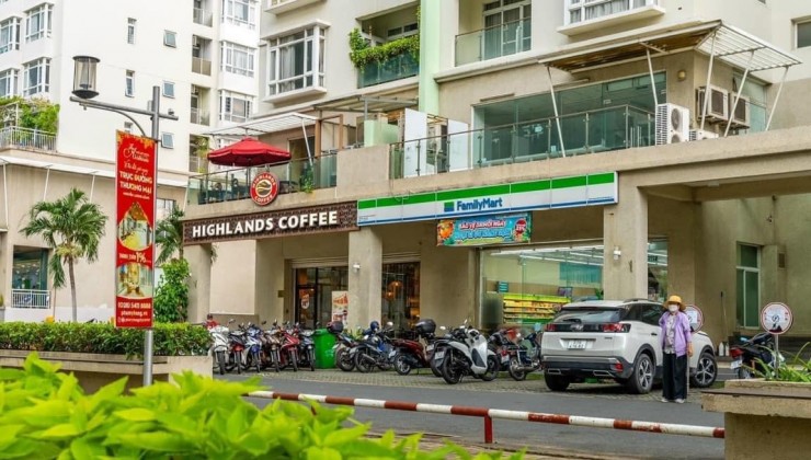 Phú Mỹ Hưng mở bán shophouse vị trí trung tâm Crescent Mall