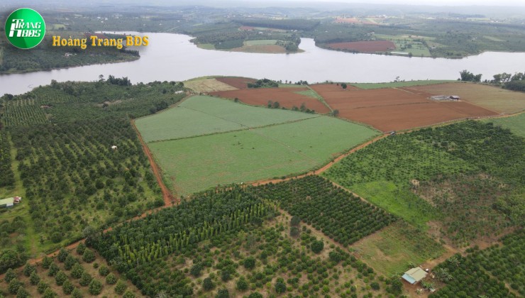11ha Đất view hồ đẹp - Đất vườn giá rẻ Đắk Nông