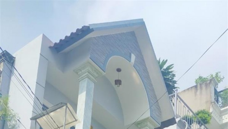 Bán nhà mới ở ngay Nguyễn Ảnh Thủ, Tân Chánh Hiệp, Quận 12, 64m2, hẻm 6m, hơn 3 Tỷ