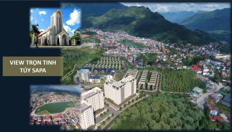 Cơ hội sở hữu căn hộ đẳng cấp tại Irista Hill Sapa - Lào Cai. X2,X3 tài sản sau 2 năm!