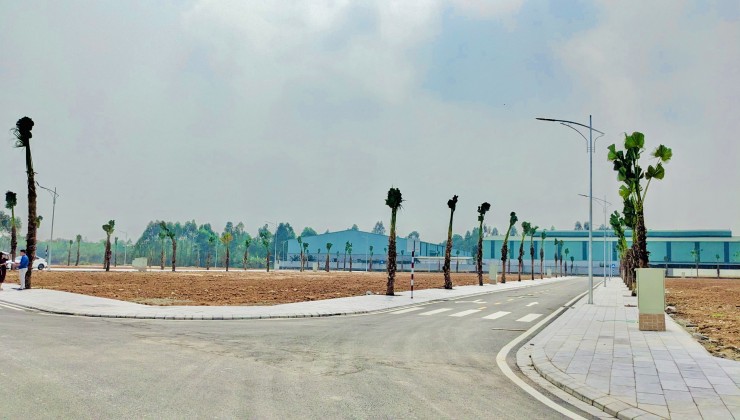 Bán đất mặt đường Nguyễn Tất Thành giá chỉ từ 19 triệu/m2. Sổ đỏ sở hữu lâu dài.