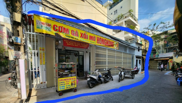 Bán nhà 2 mặt tiền hẻm xe hơi khu trung tâm Q.10 (cư xá Đồng Tiến)