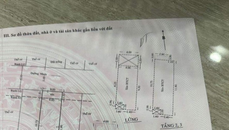 CĂN CẠNH BÁN GẦN 8 TỶ - CHỦ SỐC NHIỆT CHÀO 5 TỶ HƠN - 55M2 - 5 TẦNG - HẺM NHỰA 5M - KHU PHÂN LÔ NHÀ GIÀU - Ô TÔ ĐẬU NGÀY ĐÊM - NGỦ NGON TRONG NHÀ!!!!