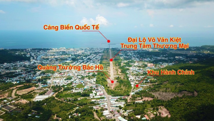 Bán đất vườn dừa trung tâm Dương Đông Phú Quốc Giá đầu tư