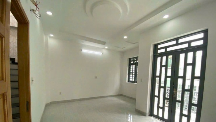 Nhà Lê Văn Thọ Gò Vấp, 50m2 ngang 5m hiếm , oto ngủ trong nhà,