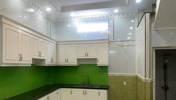 Nhà Lê Văn Thọ Gò Vấp, 50m2 ngang 5m hiếm , oto ngủ trong nhà,